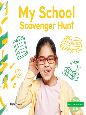 My School Scavenger Hunt - ebook